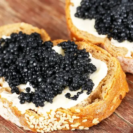 Ікра чорна осетрова