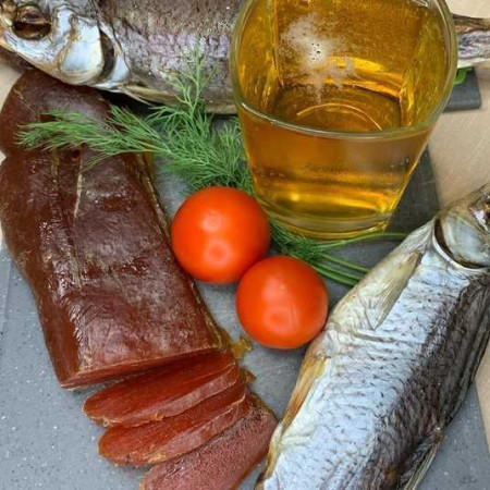 В'ялена рибка, в'ялена ікра