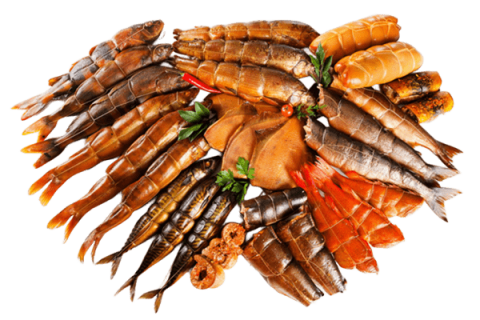 Ароматна копчена риба