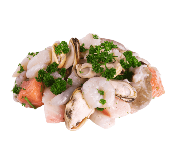 Морепродукти для справжніх гурманів