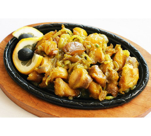 Рапана, м'ясо рапани вареноморожене