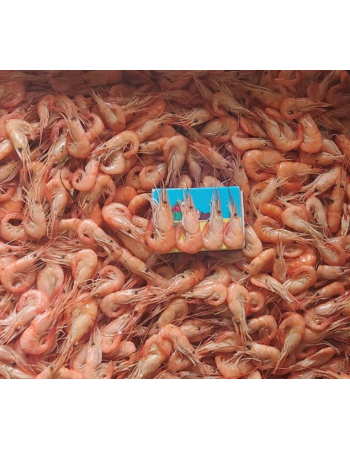 Креветки чорноморські, мікс солодкі 2-3 см, 1кг