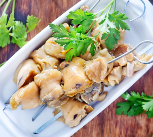 Рапана, м'ясо рапани свіжоморожене 500грам/упаковка