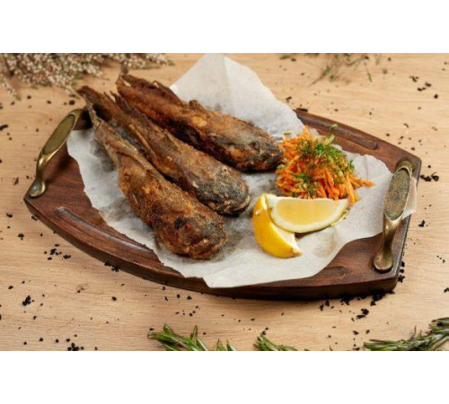 Бычок черноморский отборный, бычки ("кнут", +-15шт шт/кг)