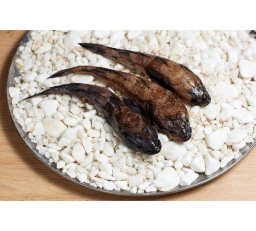 Бычок черноморский отборный, бычки ("кнут", +-15шт шт/кг)