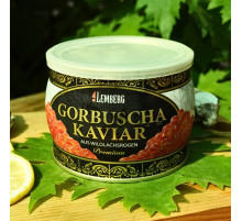 Икра красная лососевая горбуши Lemberg - Лемберг ж/б, 500 грамм