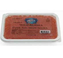 Ікра червона горбуші Copper River- 500 грам, 1 сорт, 2023 рік, США