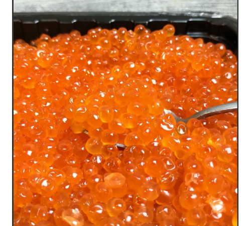 Ікра червона горбуші Copper River- 500 грам, 1 сорт, 2023 рік, США