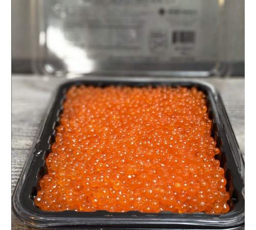 Ікра червона горбуші Copper River- 500 грам, 1 сорт, 2023 рік, США