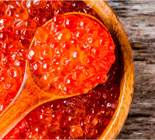 Ікра червона горбуші Copper River- 500 грам, 1 сорт, 2023 рік, США