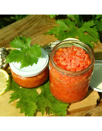 Ікра червона кети, США, преміум - 500 грам