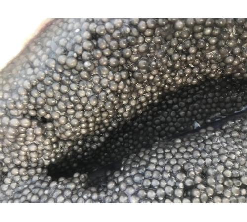 Ікра чорна осетра з Вилкове, Преміум, натуральна, 300 грам