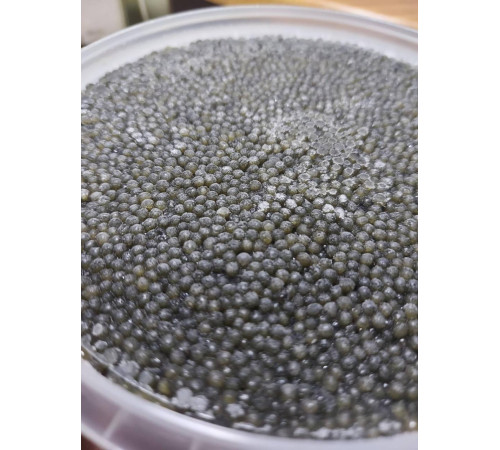 Ікра чорна осетра з Вилкове, Преміум, натуральна, 300 грам