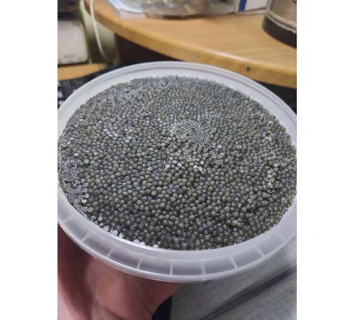 Ікра чорна осетра з Вилкове, Преміум, натуральна, 300 грам