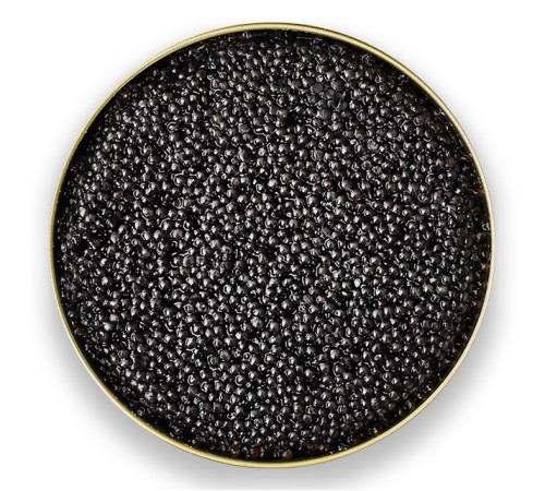 Ікра чорна осетра з Вилкове, Преміум, натуральна, 300 грам