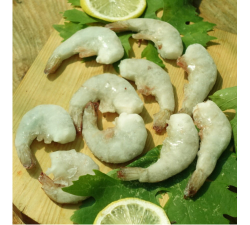 Креветки тигрові (ваннамей) 16/20 с/м, б/г, (ціна за 1кг)