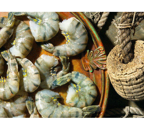 Креветки тигрові (ваннамей) 16/20 с/м, б/г, (ціна за 1кг)