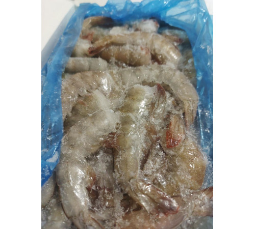 Креветки тигрові (ваннамей) 16/20 с/м, б/г, (ціна за 1кг)