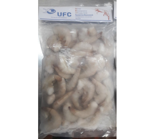 Креветки тигрові (ваннамей) 16/20 с/м, б/г, (ціна за 1кг)