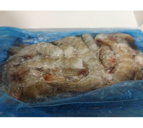 Креветки тигрові (ваннамей) 16/20 с/м, б/г, (ціна за 1кг)