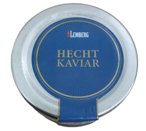 Ікра щуки, ТМ Лемберг, Німеччина, 100 грамів