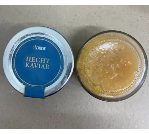 Ікра щуки, ТМ Лемберг, Німеччина, 100 грамів