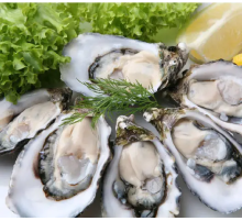 Устриці Skifii українські, №2 (мінім замовл від 24 штук)