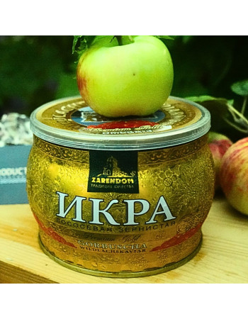 Ікра червона горбуші TM Zarendom Premium Gold, 500 грам, ж/б, Німеччина