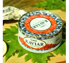 Ікра червона кижуча ТМ Лемберг з/б, 250 грам