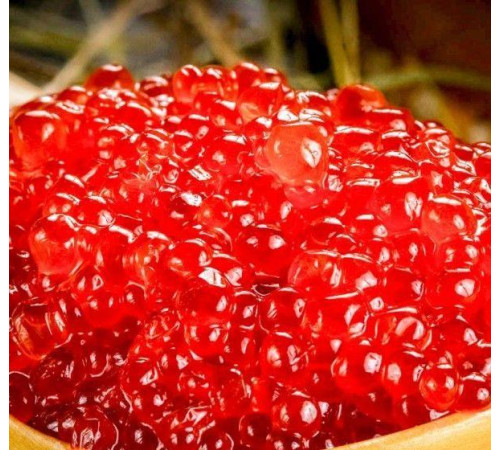 Ікра червона кижуча ТМ Лемберг з/б, 250 грам