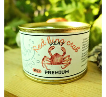 Мясо краба жб 250 грамм