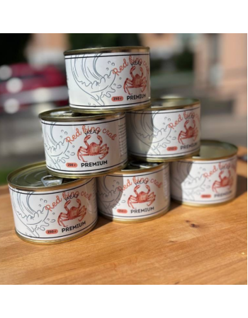 М'ясо краба жб 250 грам