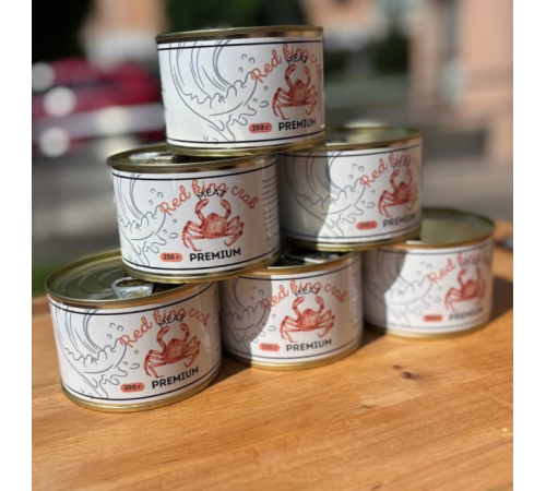 М'ясо краба жб 250 грам