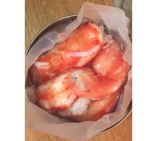 М'ясо краба жб 250 грам