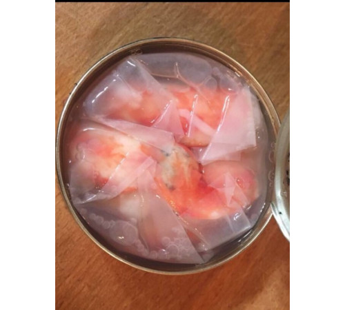 М'ясо краба жб 250 грам