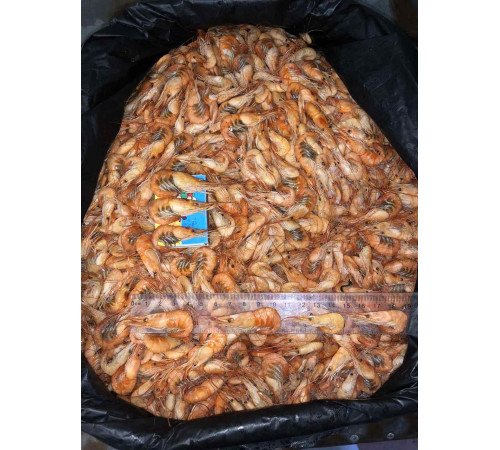 Креветки черноморские оптом 2-3 см (упаковка 6кг)