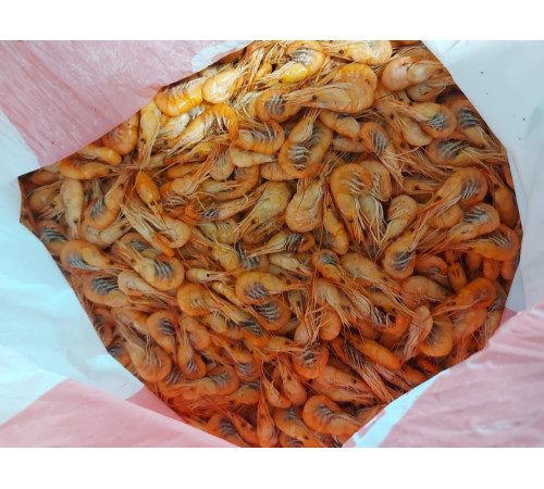 Креветки черноморские оптом 2-3 см (упаковка 6кг)
