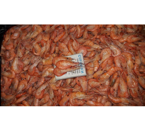 Креветки черноморские оптом 2-3 см (упаковка 6кг)