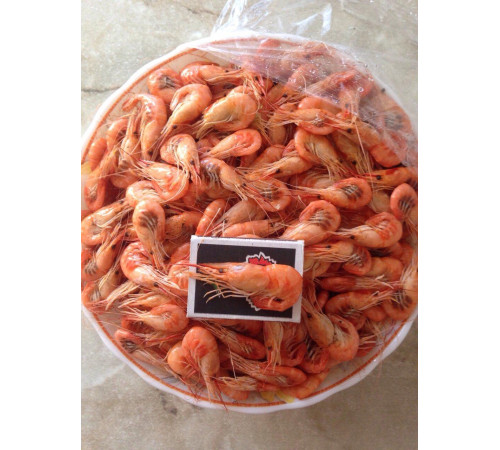 Креветки черноморские оптом 2-3 см (упаковка 6кг)