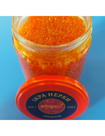 Ікра нерки преміум, США, 500 грамів