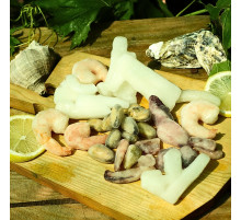 Морской коктейль, глазурь 20%