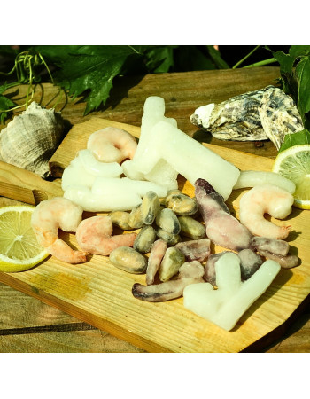 Морской коктейль, глазурь 20%