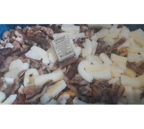 Морской коктейль, глазурь 20%