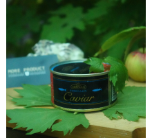 Ікра червона горбуші Довгань130 грам