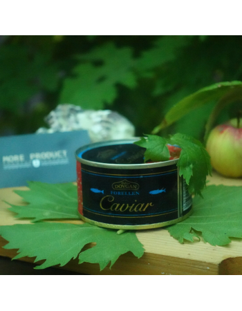 Ікра червона горбуші Довгань130 грам