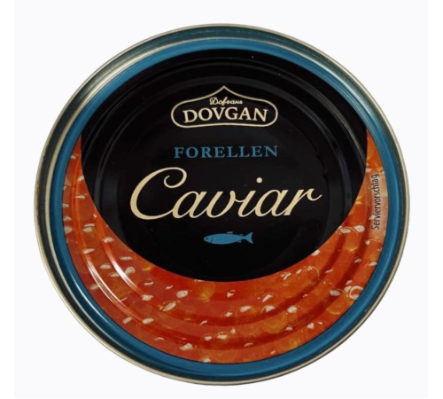 Ікра червона горбуші Довгань130 грам
