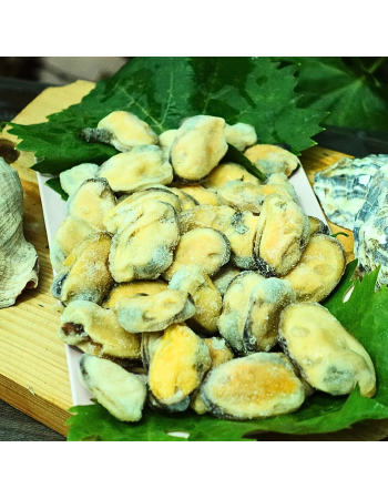 М'ясо мідій велике 100/200 Чилі, відмінна якість