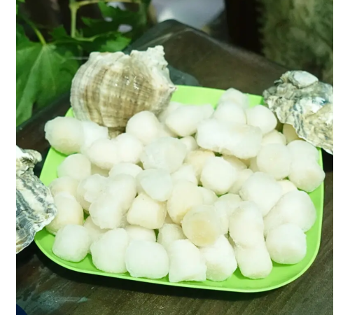 Гребешки (крупные) очищенные, отборные 20/30