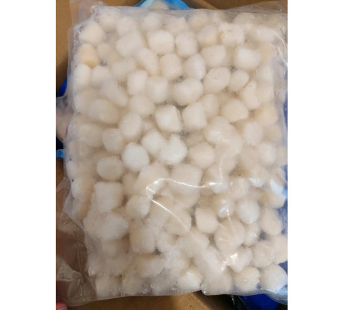 Гребешки ( мелкие) очищенные, отборные 120-150 шт/кг