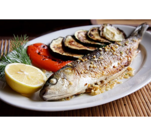 Чорноморська Кефаль добірна, свіжеморожена, 200-300гр/шт (3-5шт\кг)